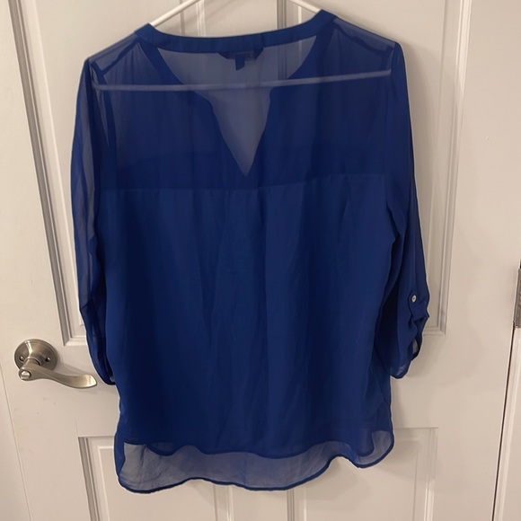 Pretty blue blouse - Picture 4 of 5